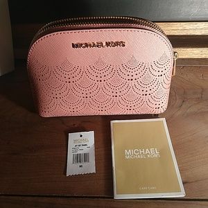 Michael Kors jet set travel kit.